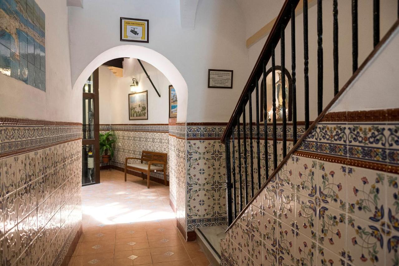 Hostal San Francisco Кадис Екстериор снимка