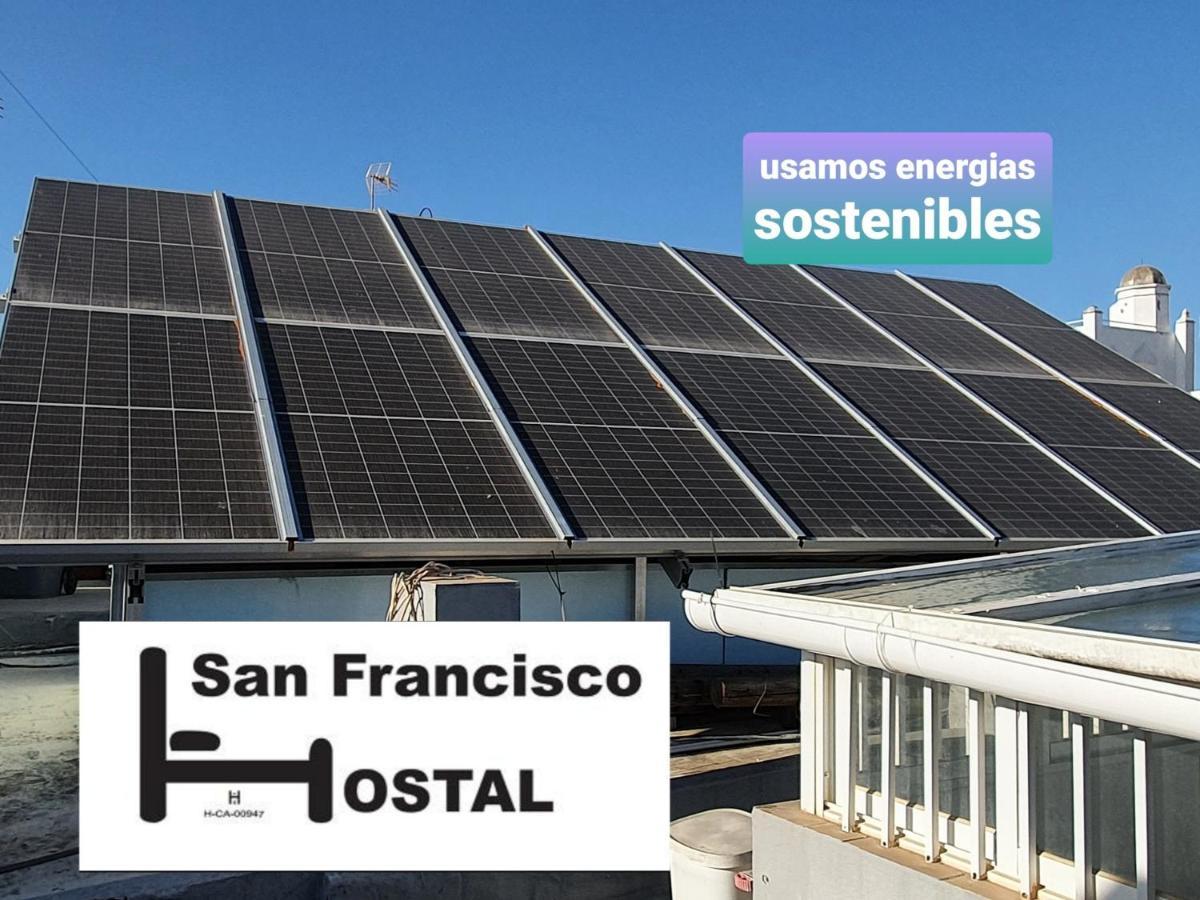 Hostal San Francisco Кадис Екстериор снимка