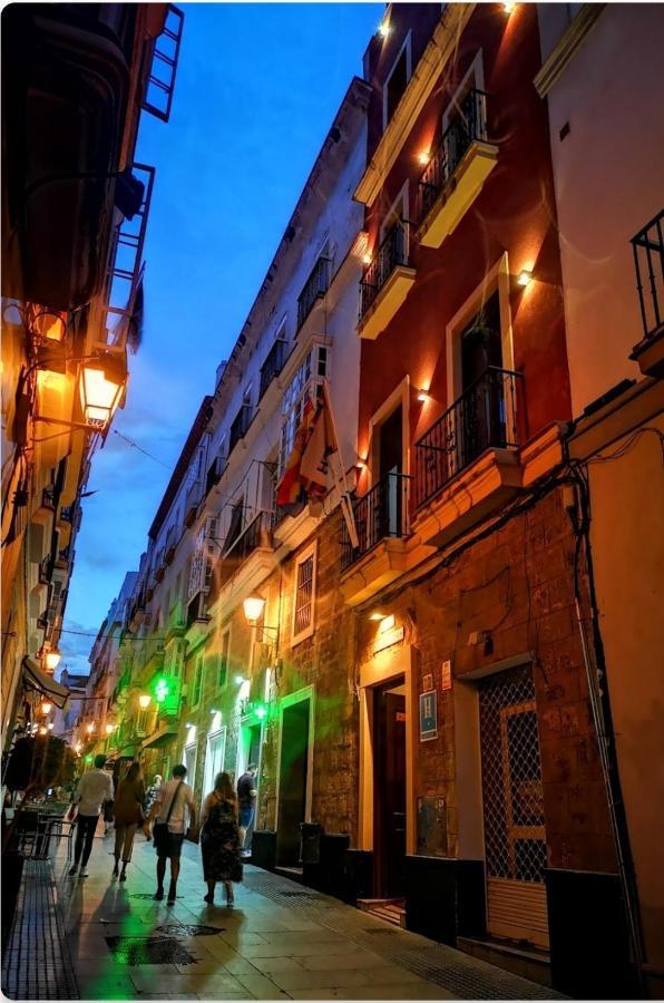 Hostal San Francisco Кадис Екстериор снимка
