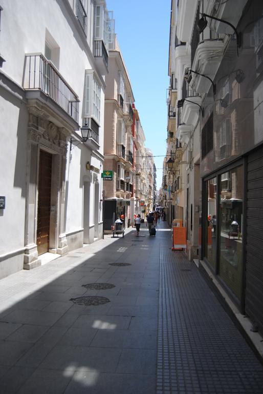 Hostal San Francisco Кадис Екстериор снимка