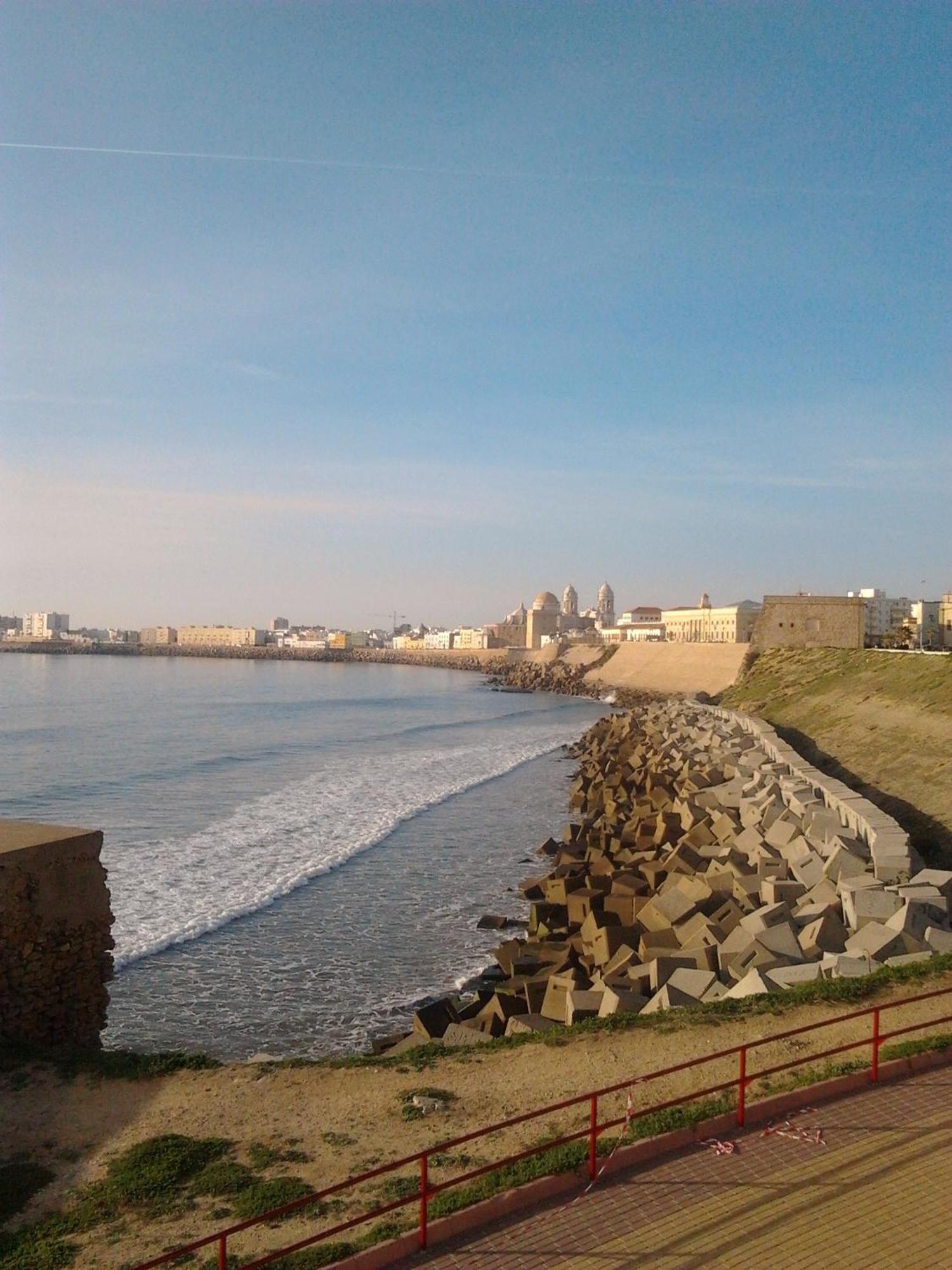 Hostal San Francisco Кадис Екстериор снимка