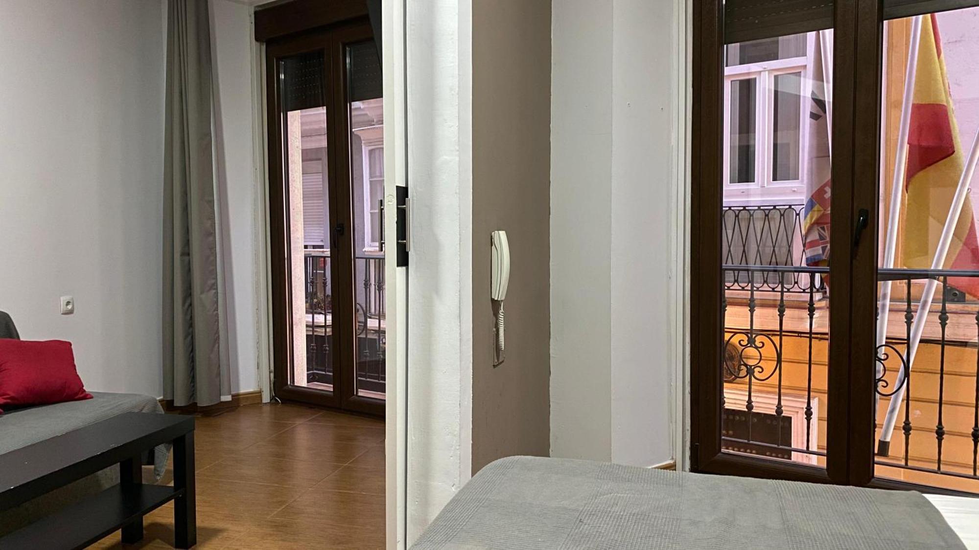 Hostal San Francisco Кадис Екстериор снимка