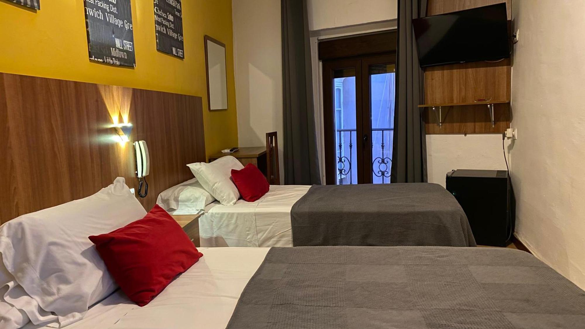 Hostal San Francisco Кадис Екстериор снимка