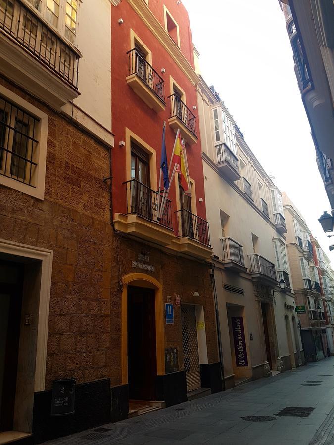 Hostal San Francisco Кадис Екстериор снимка