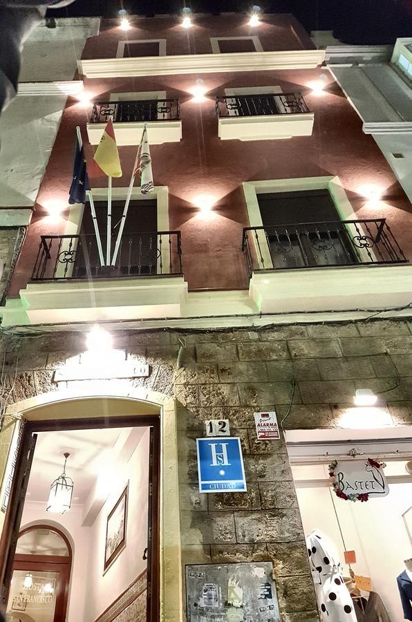 Hostal San Francisco Кадис Екстериор снимка