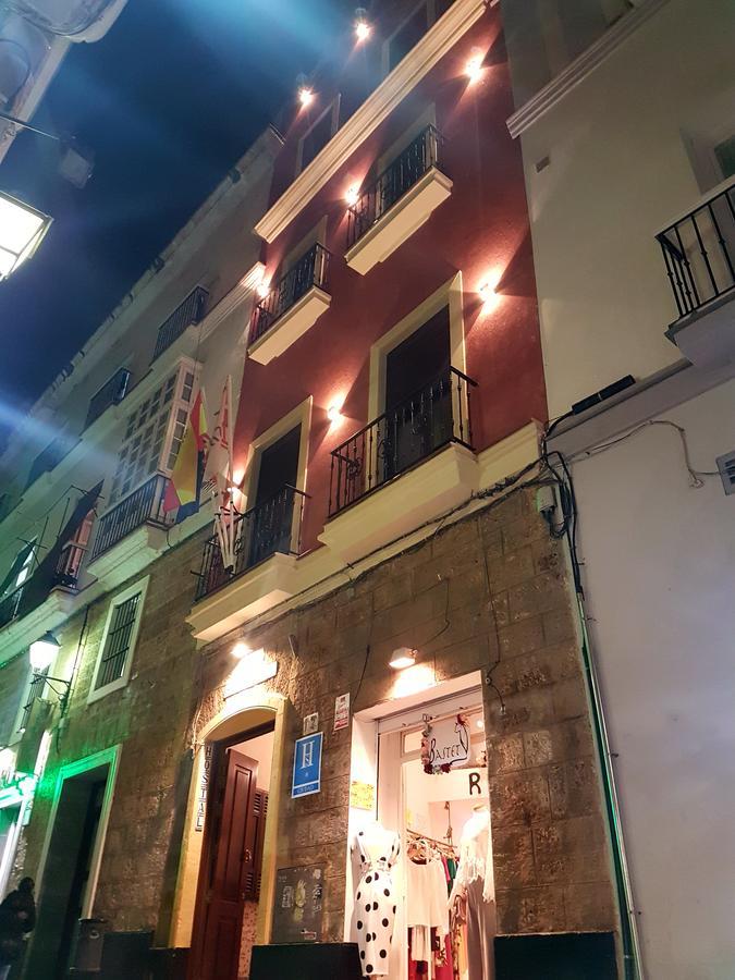 Hostal San Francisco Кадис Екстериор снимка